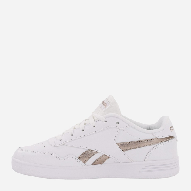 Жіночі кеди низькі Reebok Royal Techqu GZ6052 37 Білі (4065427062013) - зображення 2