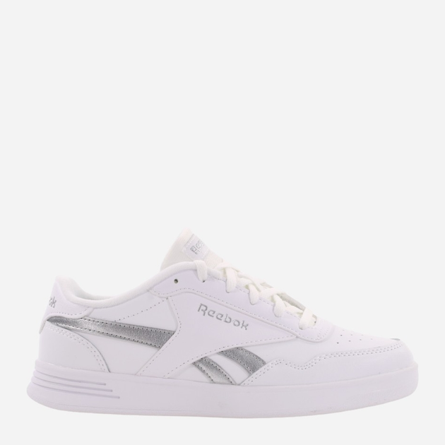 Жіночі кеди низькі Reebok Royal Techqu GZ6053 38 Білий/Сріблястий (4065427065885) - зображення 1