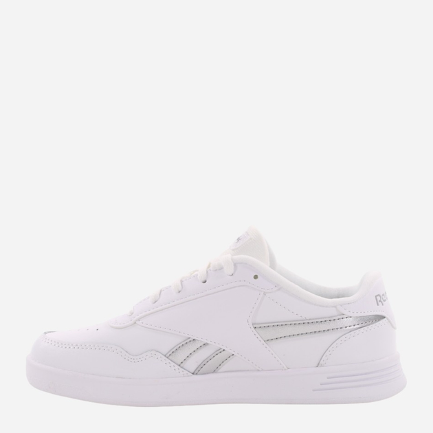 Жіночі кеди низькі Reebok Royal Techqu GZ6053 38 Білий/Сріблястий (4065427065885) - зображення 2