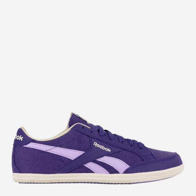 Tenisówki damskie materiałowe Reebok Royal Transp M45974 36 Fioletowe (4055012572874) - obraz 1