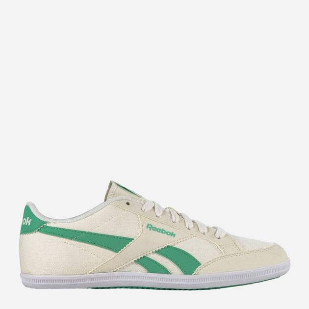 Tenisówki damskie materiałowe Reebok Royal Transp V68432 37 Beżowe (4056559020439) - obraz 1