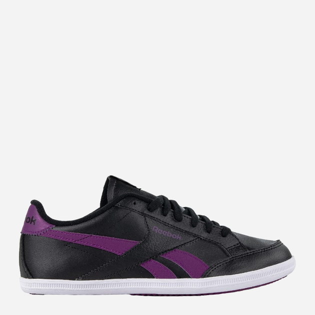 Tenisówki damskie z eko skóry Reebok Royal Transport V62943 36 Czarne (4055339809981) - obraz 1