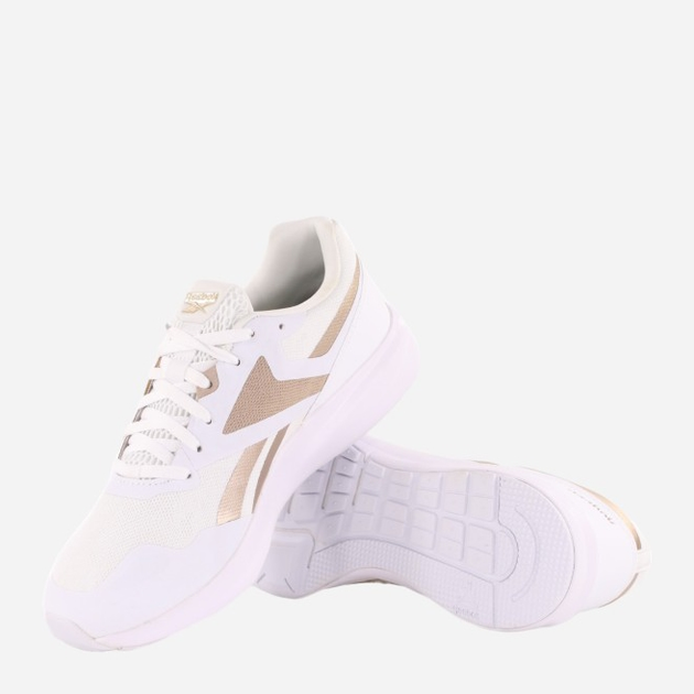 Buty do biegania damskie Reebok Runner 4.0 FZ5510 37.5 Białe (4064042870287) - obraz 4