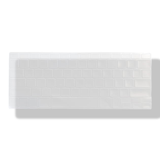 Накладка силікон на клавіатуру для Apple MacBook Air 13" A1237 / A1304 (2008 - 2009) USA (010311) (clear) - Фото 1 Накладка силікон на клавіатуру для Apple MacBook Air 13" A1237 / A1304 (2008 - 2009) USA (010311) (clear) - зображення 1