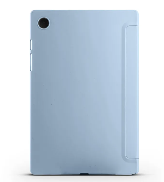 Чохол-книжка DK для Samsung Galaxy Tab A11 8.7" (X133 / X135) | Екошкіра силікон Smart Case (023326) (white ice) - зображення 4