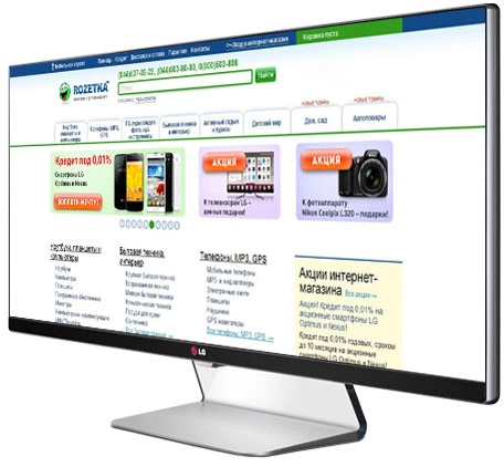 Монітор 34" LG 34UM95-P - зображення 3