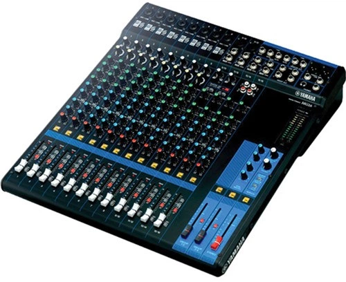 Микшерный пульт Yamaha MG16 - Фото 2 Микшерный пульт Yamaha MG16 - изображение 2