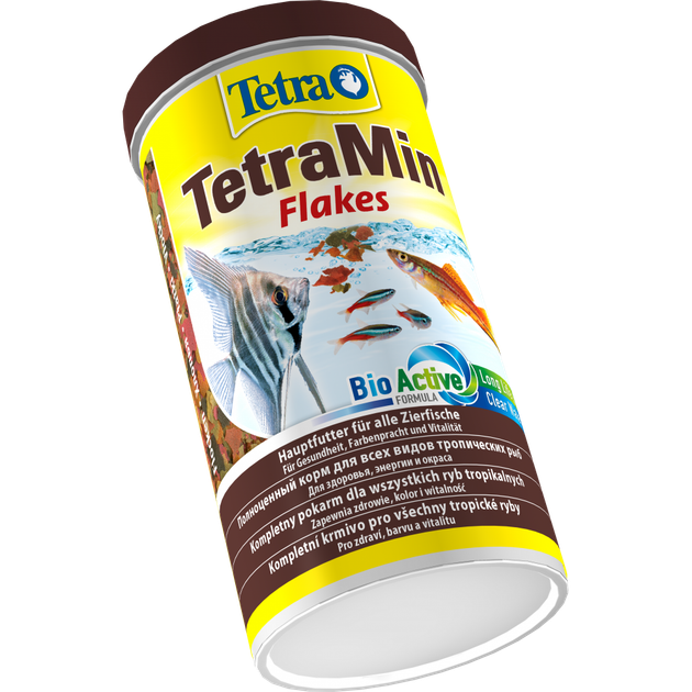 Корм Tetra Min Flakes для акваріумних рибок, 200 г (пластівці) - зображення 2