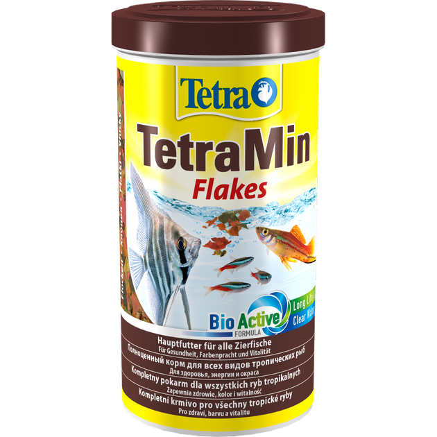 Корм Tetra Min Flakes для акваріумних рибок, 200 г (пластівці) - зображення 3