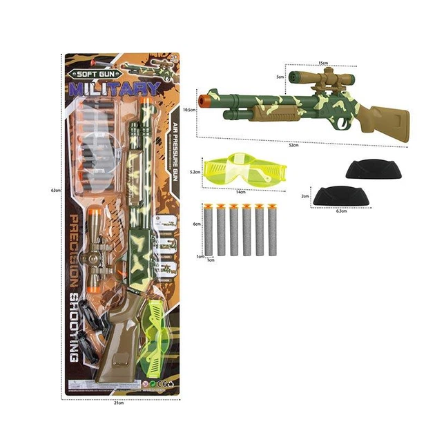 Военный набор Star Toys "Military" оружие, снаряды, очки 001-B11 - Фото 2 Военный набор Star Toys "Military" оружие, снаряды, очки 001-B11 - изображение 2