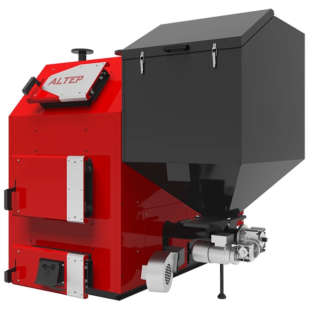 Промисловий пелетний котел Altep TRIO Pellet 150 кВт - изображение 3