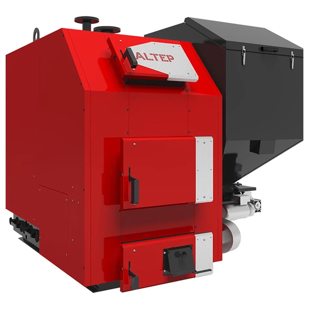 Промисловий пелетний котел Altep TRIO Pellet 150 кВт - изображение 4