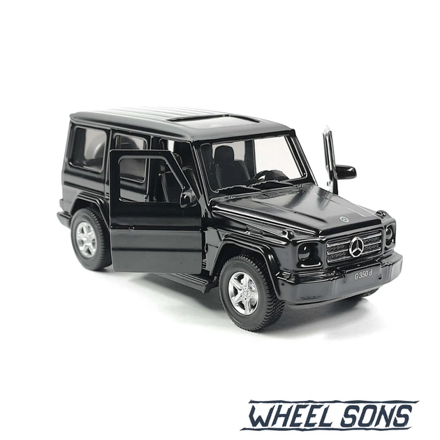 Модель автомобіля Mercedes-Benz G350d 1:42 TechnoDrive (T5537) - Фото 2 Модель автомобіля Mercedes-Benz G350d 1:42 TechnoDrive (T5537) - зображення 2
