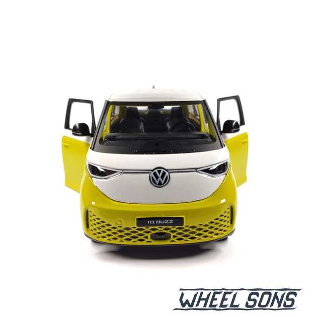 Модель автомобіля Volkswagen ID Buzz 2023 1:24 Maisto (M5556) - Фото 3 Модель автомобіля Volkswagen ID Buzz 2023 1:24 Maisto (M5556) - зображення 3