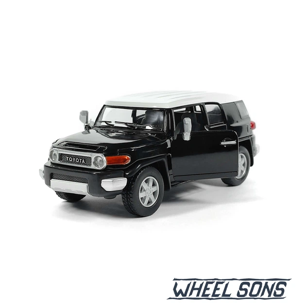 Модель автомобіля Toyota FJ Cruiser 1:36 Kinsmart (K5539) - изображение 4