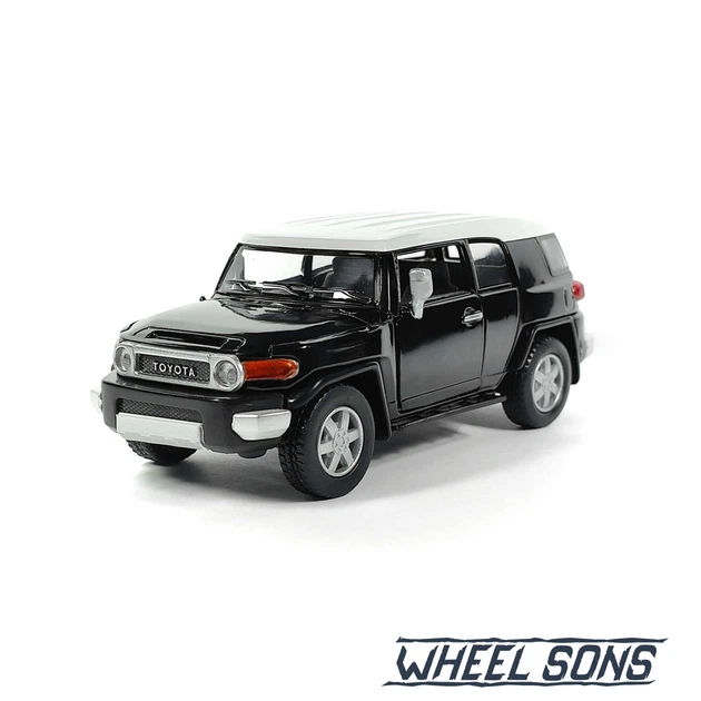 Модель автомобіля Toyota FJ Cruiser 1:36 Kinsmart (K5539) - изображение 5