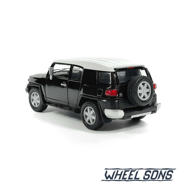 Модель автомобіля Toyota FJ Cruiser 1:36 Kinsmart (K5539) - изображение 7