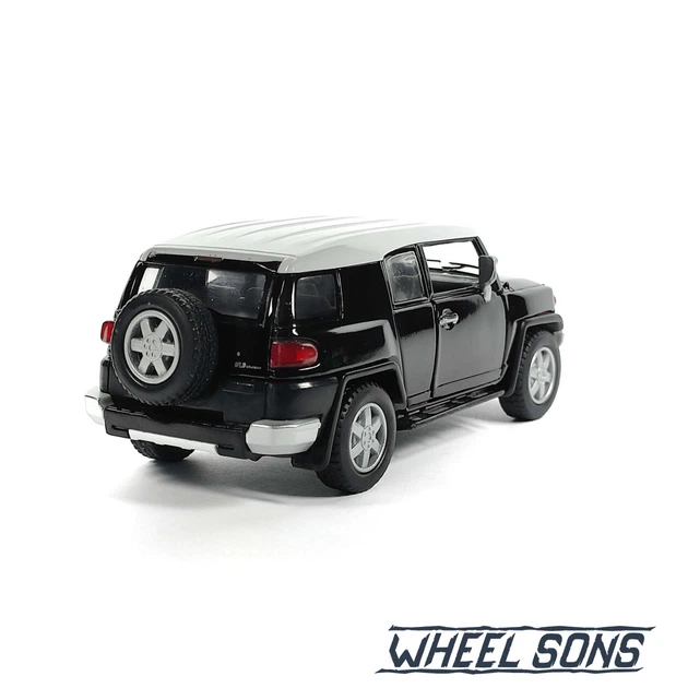 Модель автомобіля Toyota FJ Cruiser 1:36 Kinsmart (K5539) - изображение 8