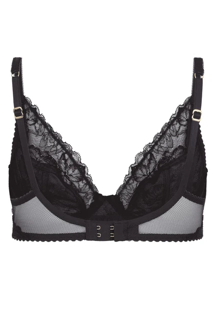 Бюстгальтер Agent Provocateur Leni чорний 38E - зображення 3