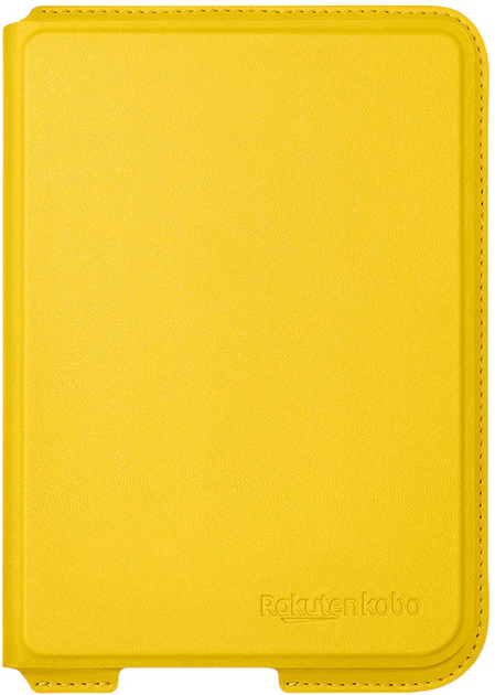 Etui na czytnik ebook Kobo Nia SleepCover Lemon (N306-AC-LM-E-PU) - obraz 1