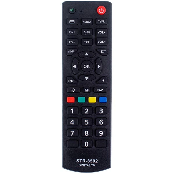 Пульт дистанційного керування для DVB-T2 Strong SRT-8502 - Фото 1 Пульт дистанційного керування для DVB-T2 Strong SRT-8502 - зображення 1