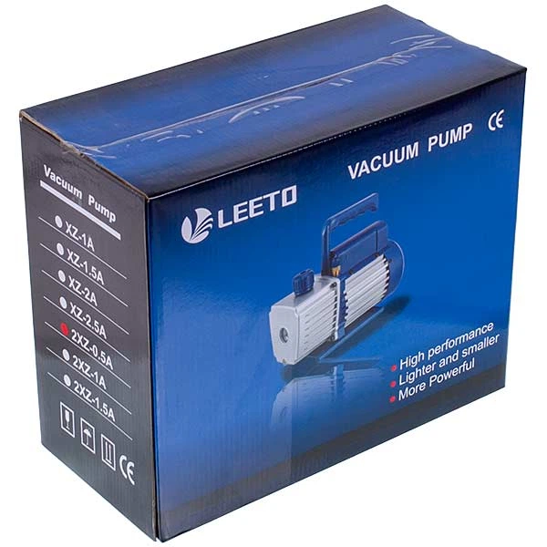 Вакумний насос LEETO 2XZ-0,5A/C (2 ступ./42 літ/хв.) - зображення 6