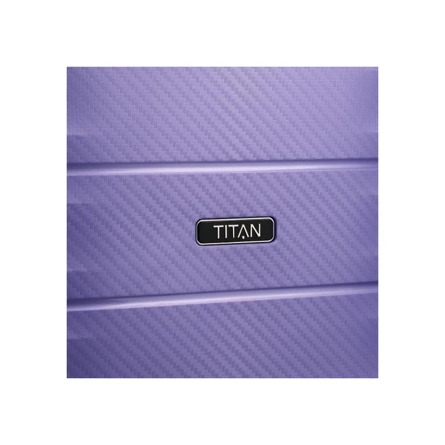 Валіза Titan HIGHLIGHT/Lilac Metallic L Велика Ti842404-19 - зображення 7