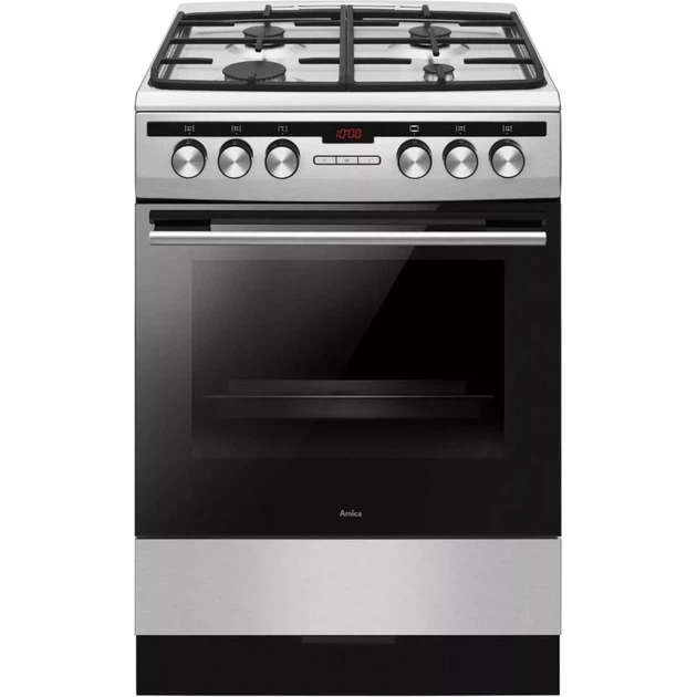 Комбінована плита Amica 6117GET3.33HZpTaAF(Xx) - зображення 2
