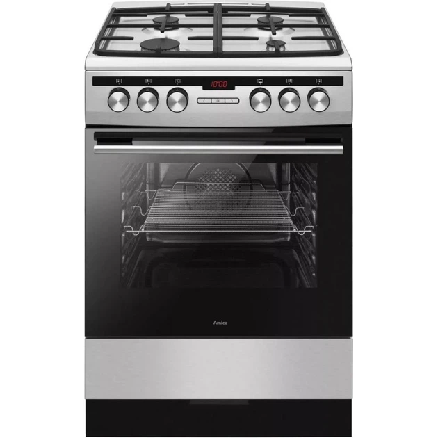 Комбінована плита Amica 6117GET3.33HZpTaAF(Xx) - зображення 3