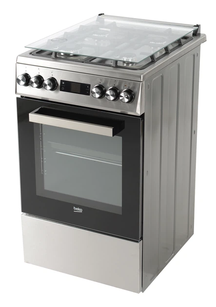 Комбінована плита Beko FSM52335DXDS - Фото 4 Комбінована плита Beko FSM52335DXDS - изображение 4