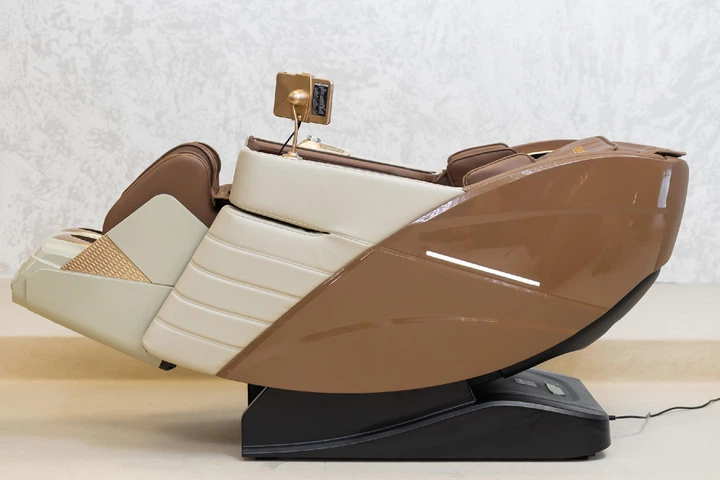 Кресло массажное Manzoku Credo 3D PRO Brown - изображение 5