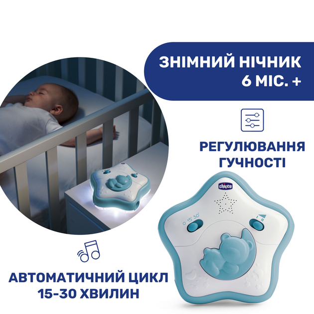 Chicco Игровая музыкальная панель на кровать "Радужное сияние" 10473.20 - изображение 4