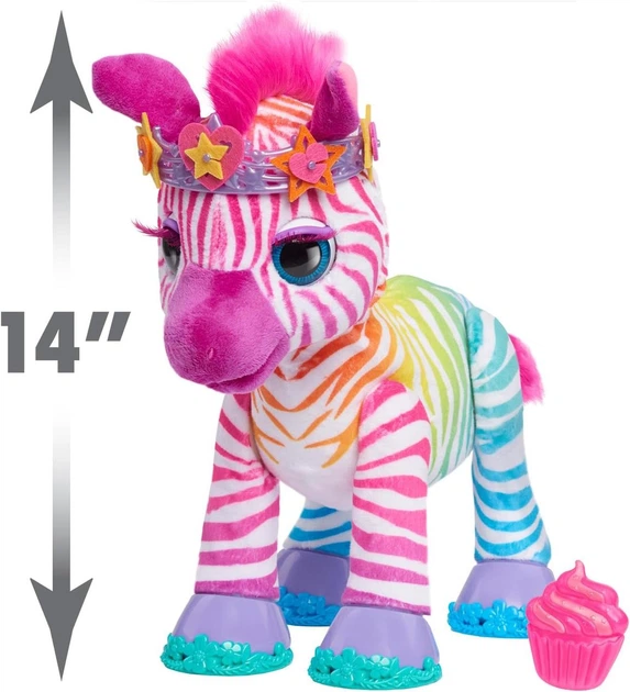 Интерактивная игрушка Hasbro FurReal Friends Zenya My Rainbow