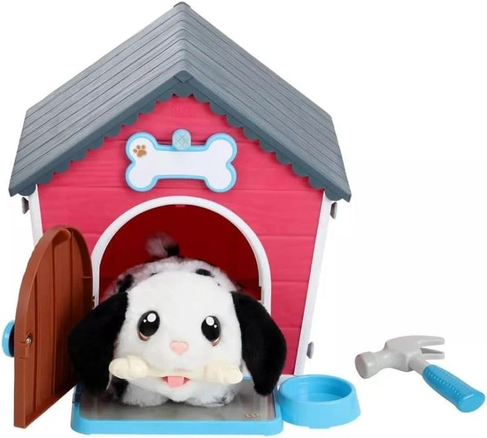 Інтерактивна іграшка Hasbro Little Live Pets будинок з сюрпризом Долматинець 26483 - Фото 6 Інтерактивна іграшка Hasbro Little Live Pets будинок з сюрпризом Долматинець 26483 - зображення 6