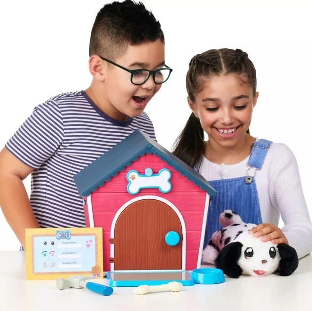 Інтерактивна іграшка Hasbro Little Live Pets будинок з сюрпризом Долматинець 26483 - Фото 7 Інтерактивна іграшка Hasbro Little Live Pets будинок з сюрпризом Долматинець 26483 - зображення 7