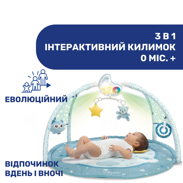 Chicco Центр мягкий игровой развивающий "Enjoy Colours Gym" 09866.20 - изображение 7