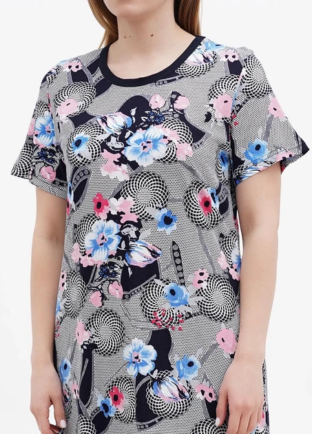 Платье Wild Love 2XL разноцветный 82109 - Фото 3 Платье Wild Love 2XL разноцветный 82109 - изображение 3
