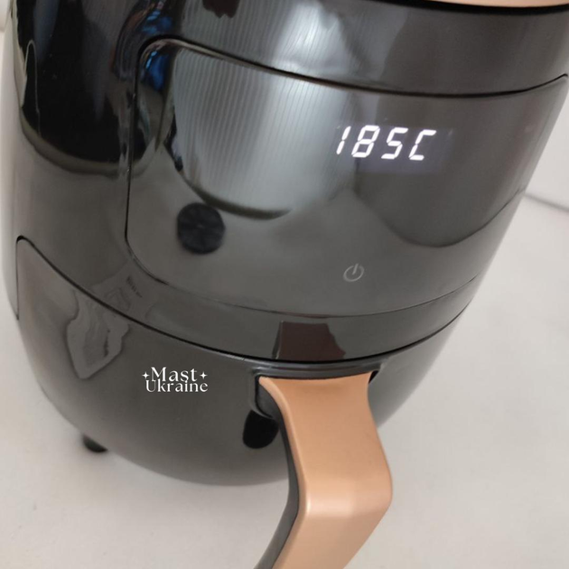 Фритюрниця AIR FRYER AIR FAYER XL-614-Black - зображення 5