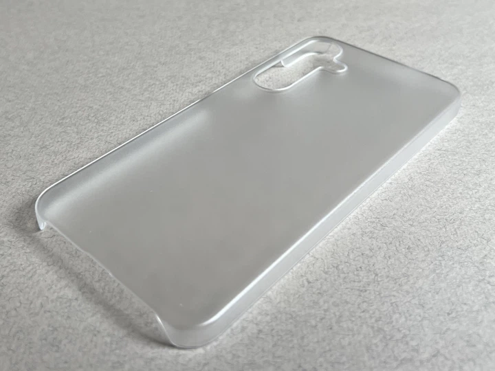 Захисний чохол-панель Black Matte для Samsung Galaxy S24 Plus тонкий, прозорій, матовий, високоякісний пластик - Фото 3 Захисний чохол-панель Black Matte для Samsung Galaxy S24 Plus тонкий, прозорій, матовий, високоякісний пластик - зображення 3