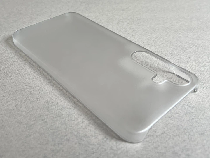 Захисний чохол-панель Black Matte для Samsung Galaxy S24 Plus тонкий, прозорій, матовий, високоякісний пластик - Фото 4 Захисний чохол-панель Black Matte для Samsung Galaxy S24 Plus тонкий, прозорій, матовий, високоякісний пластик - зображення 4