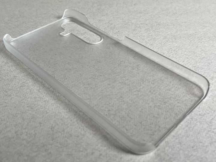 Захисний чохол-панель Black Matte для Samsung Galaxy S24 Plus тонкий, прозорій, матовий, високоякісний пластик - Фото 7 Захисний чохол-панель Black Matte для Samsung Galaxy S24 Plus тонкий, прозорій, матовий, високоякісний пластик - зображення 7