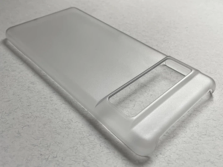 Захисний чохол-панель Black Matte для Google Pixel 7 тонкий, прозорий, матовий, високоякісний пластик - Фото 4 Захисний чохол-панель Black Matte для Google Pixel 7 тонкий, прозорий, матовий, високоякісний пластик - зображення 4