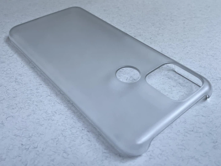 Защитный чехол-панель Black Matte для Google Pixel 5 тонкий, прозрачный, матовый, высококачественный пластик - Фото 4 Защитный чехол-панель Black Matte для Google Pixel 5 тонкий, прозрачный, матовый, высококачественный пластик - изображение 4