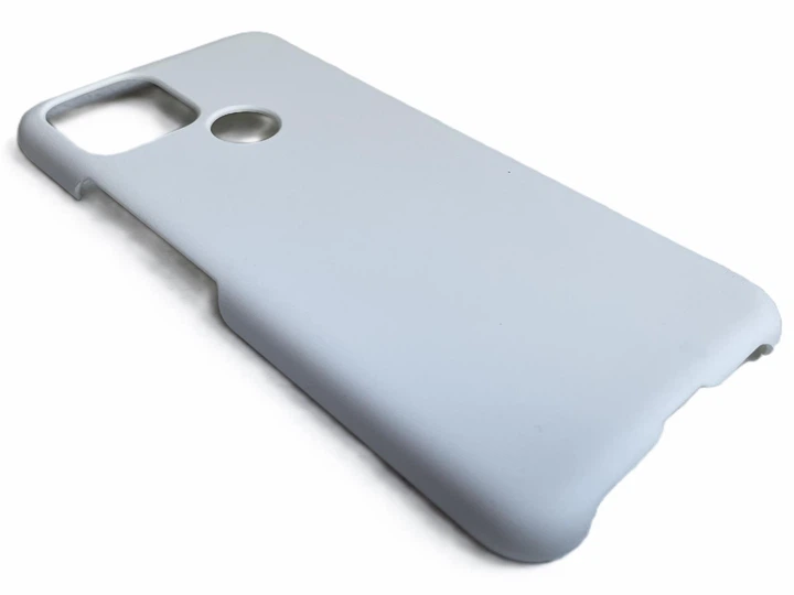 Защитный чехол-панель Black Matte для Google Pixel 5 тонкий, белый, матовый, высококачественный пластик - изображение 2