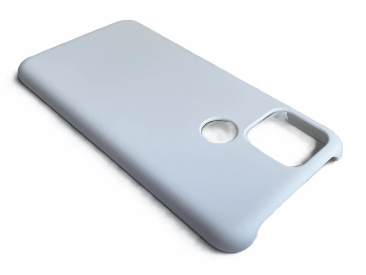 Защитный чехол-панель Black Matte для Google Pixel 5 тонкий, белый, матовый, высококачественный пластик - изображение 4