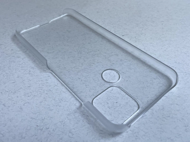Защитный чехол-панель Black Matte для Google Pixel 5 тонкий, прозрачный, матовый, высококачественный пластик - Фото 9 Защитный чехол-панель Black Matte для Google Pixel 5 тонкий, прозрачный, матовый, высококачественный пластик - изображение 9