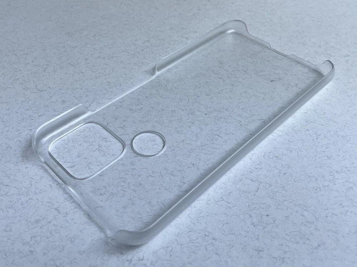 Защитный чехол-панель Black Matte для Google Pixel 5 тонкий, прозрачный, матовый, высококачественный пластик - Фото 10 Защитный чехол-панель Black Matte для Google Pixel 5 тонкий, прозрачный, матовый, высококачественный пластик - изображение 10