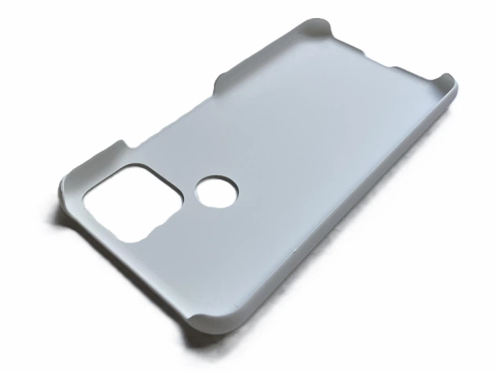 Защитный чехол-панель Black Matte для Google Pixel 5 тонкий, белый, матовый, высококачественный пластик - изображение 10