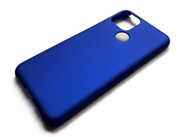 Защитный чехол-панель Black Matte для Google Pixel 5 тонкий, синий, матовый, высококачественный пластик - Фото 3 Защитный чехол-панель Black Matte для Google Pixel 5 тонкий, синий, матовый, высококачественный пластик - изображение 3