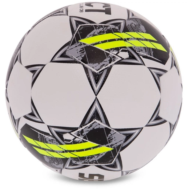 М'яч футбол Select SELECT FB Club DB V23 №4 білий-сірий (Оригінал) - зображення 5